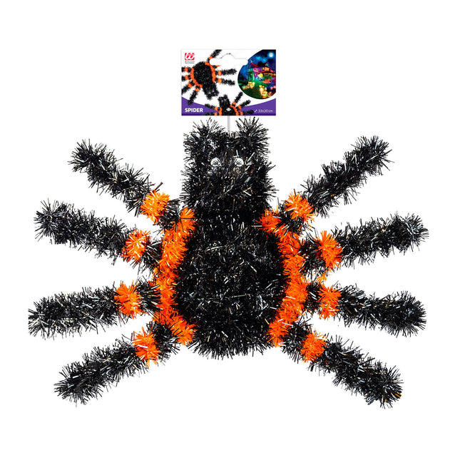 Decorazione da parete Halloween Spider 34cm