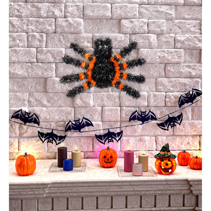 Decorazione da parete Halloween Spider 34cm