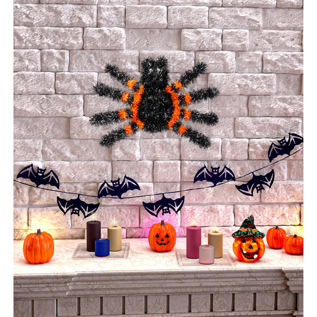 Decorazione da parete Halloween Spider 34cm