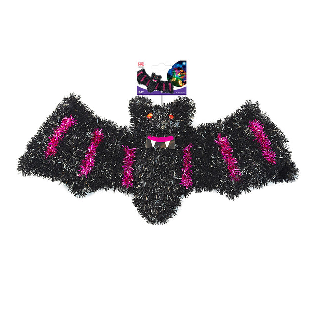 Decorazione da parete Halloween Pipistrello 46cm