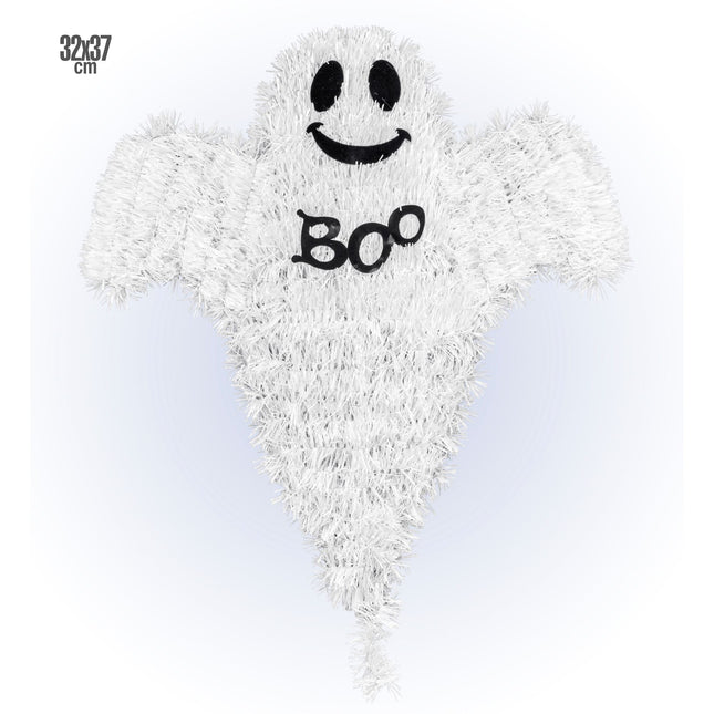Decorazione da parete Halloween Fantasma 37cm