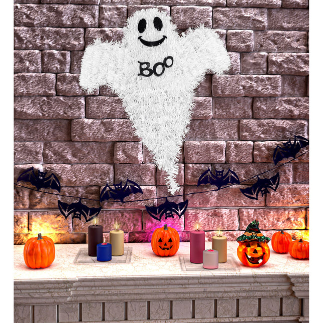 Decorazione da parete Halloween Fantasma 37cm