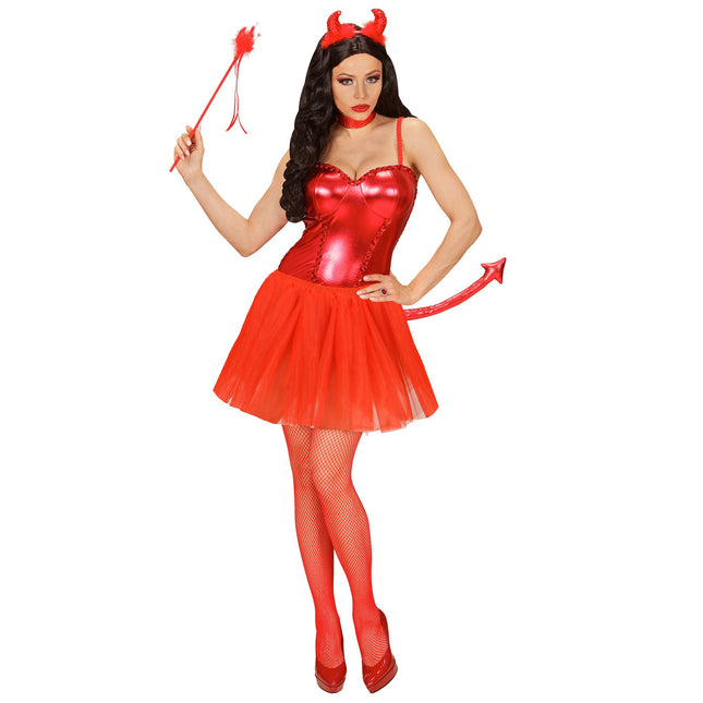 Tutù rosso corto