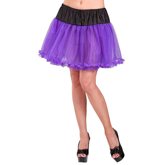 Tutù viola corto