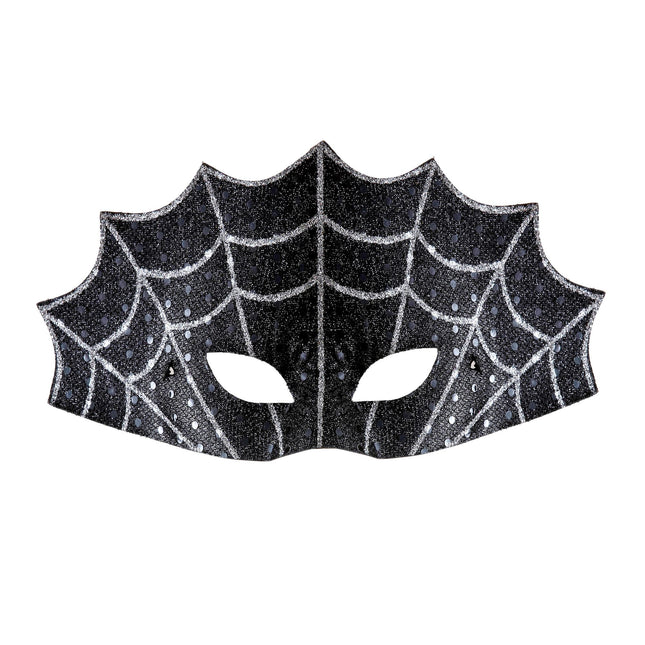 Maschera di Halloween Ragnatela