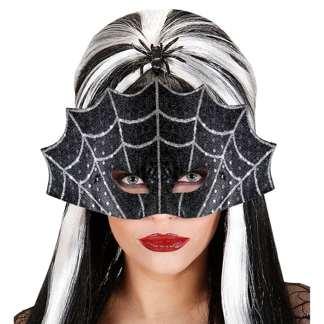 Maschera di Halloween Ragnatela