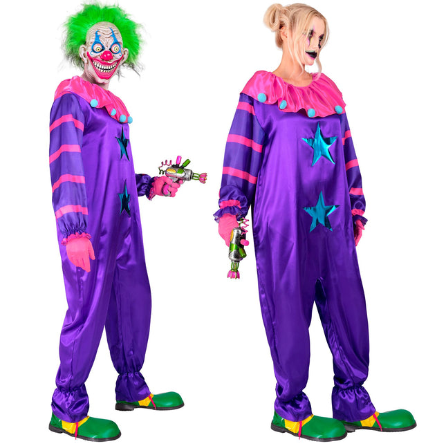 Costume Halloween Clown Horror