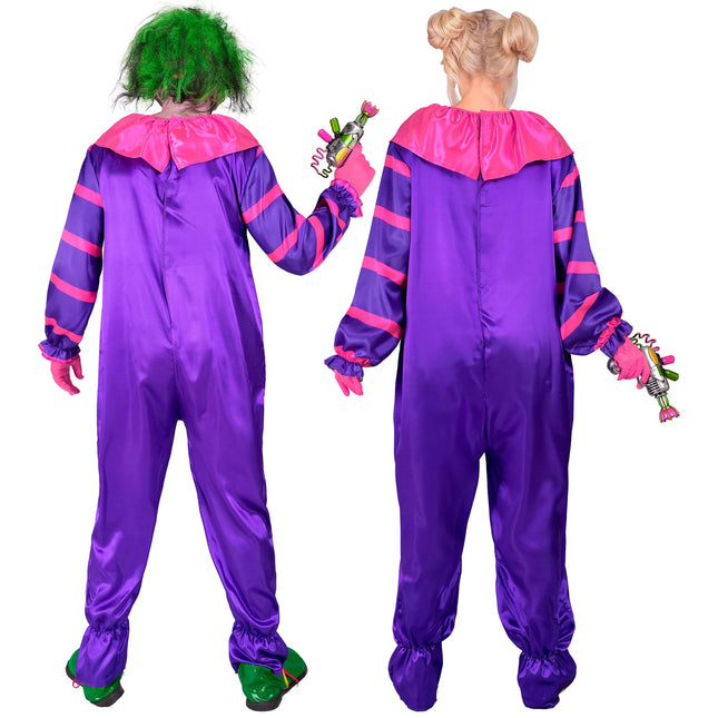 Costume Halloween Clown Horror