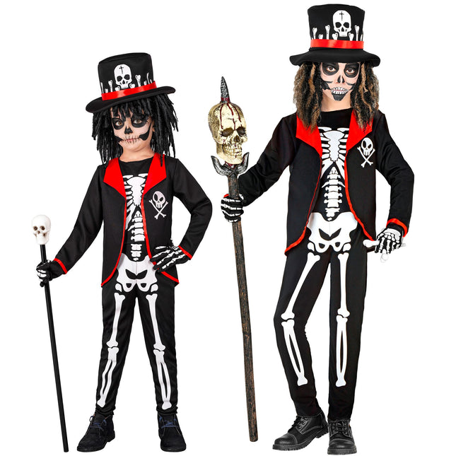 Costume Halloween Bambino Sacerdote Voodoo
