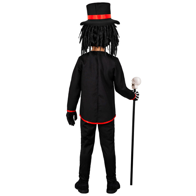 Costume Halloween Bambino Sacerdote Voodoo