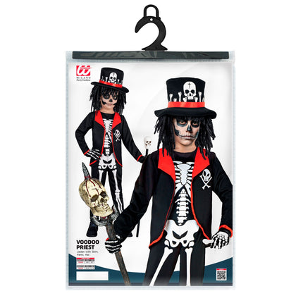 Costume Halloween Bambino Sacerdote Voodoo