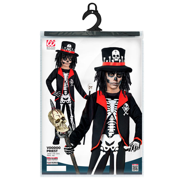 Costume Halloween Bambino Sacerdote Voodoo