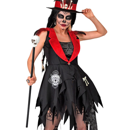 Teschio del personale di Halloween