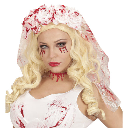 Velo di Halloween Sangue
