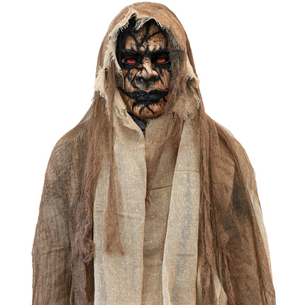 MASCHERA CON MANTELLO DEMOON