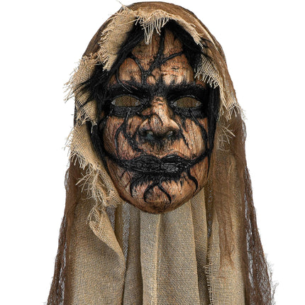 MASCHERA CON MANTELLO DEMOON