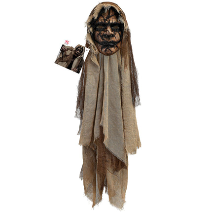 MASCHERA CON MANTELLO DEMOON