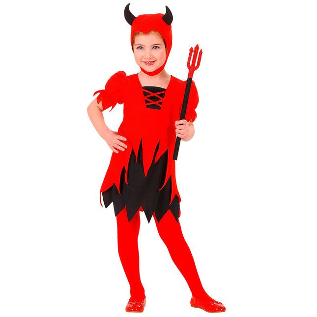 Costume Halloween Bambino Devils 2 pezzi