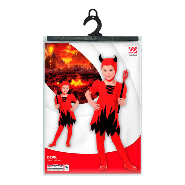 Costume Halloween Bambino Devils 2 pezzi