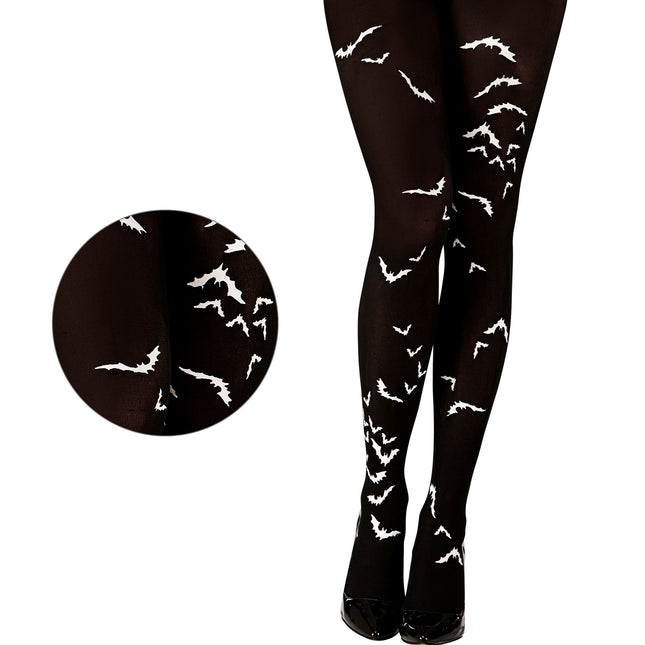 Collant di Halloween a pipistrello