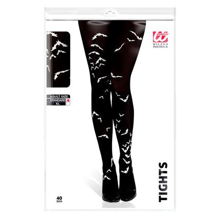 Collant di Halloween a pipistrello