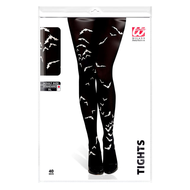 Collant di Halloween a pipistrello