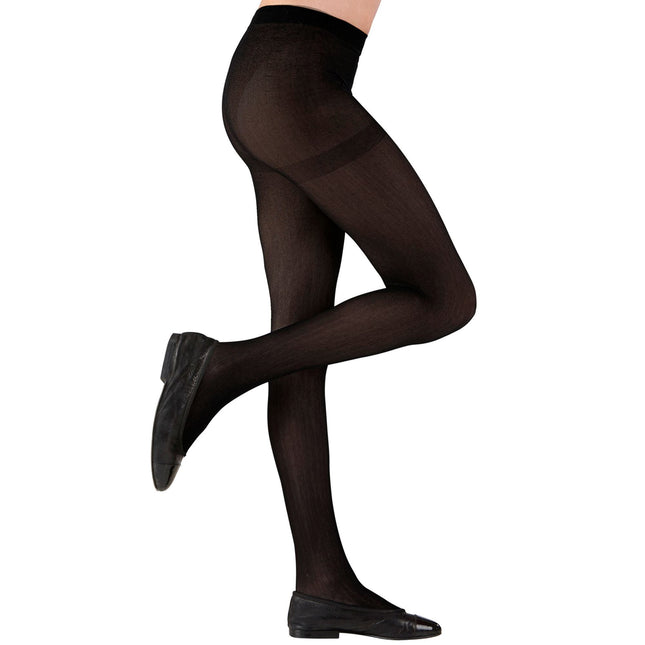 Collant nero bambino