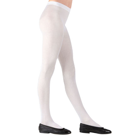 Collant bianchi bambino