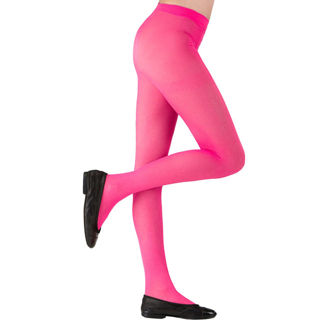 Collant rosa bambino
