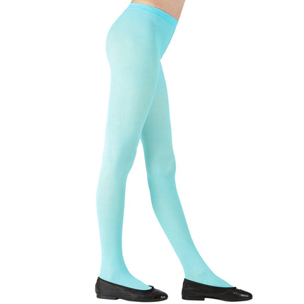 Collant azzurro Bambino