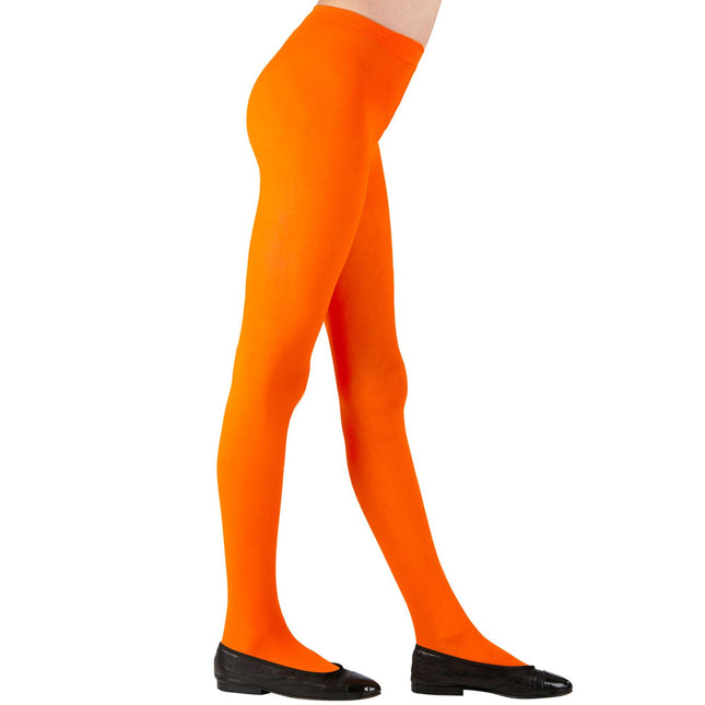 Collant arancione bambino