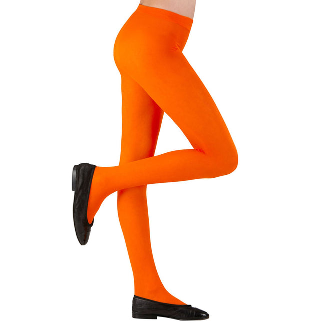 Collant arancione bambino