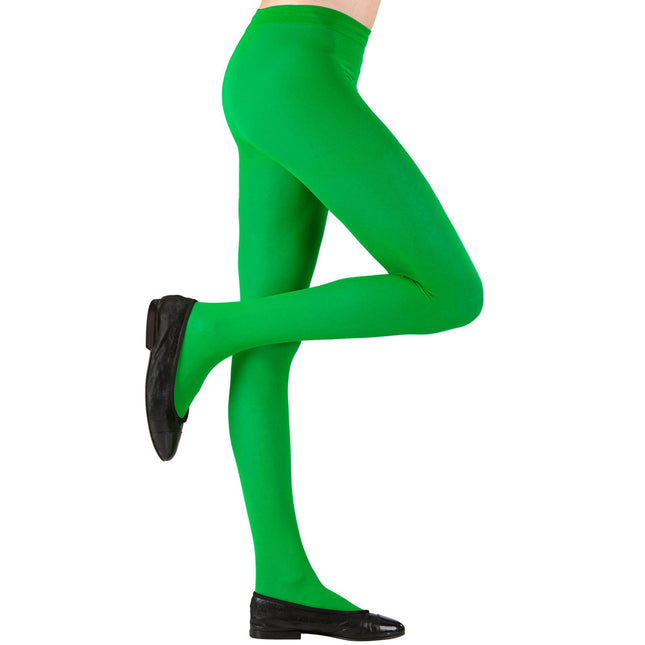 Collant verde bambino