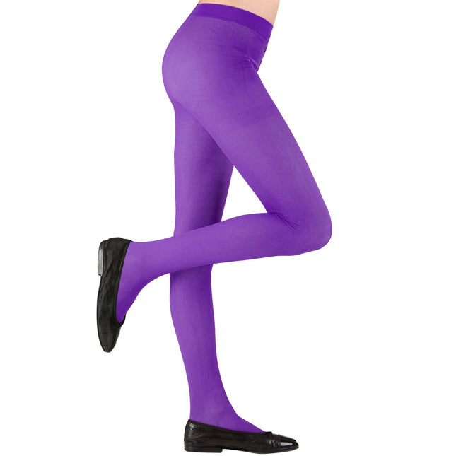 Collant viola bambino