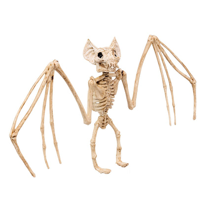 Scheletro pipistrello finto di Halloween 30 cm