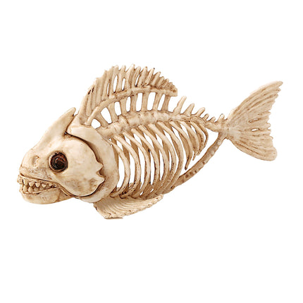 Pesce scheletro di Halloween 23 cm