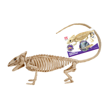 Scheletro di Halloween Iguana 43 cm