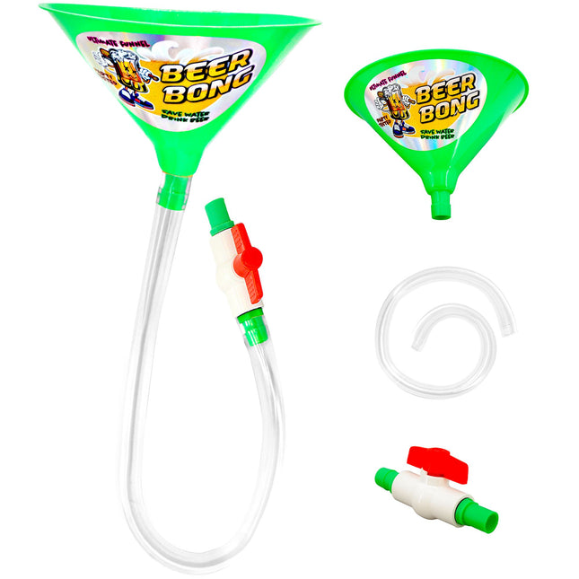 GIOCO DELL'IMBUTO DELLA BIRRA VERDE