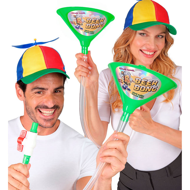 GIOCO DELL'IMBUTO DELLA BIRRA VERDE