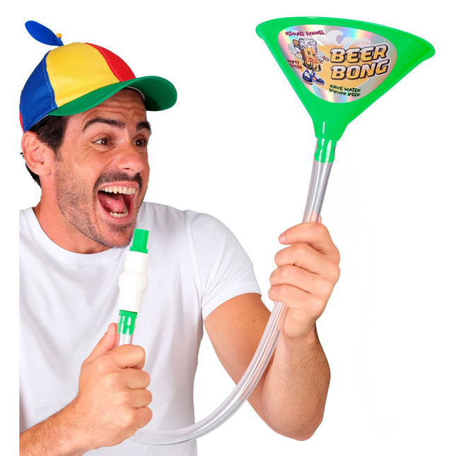 GIOCO DELL'IMBUTO DELLA BIRRA VERDE
