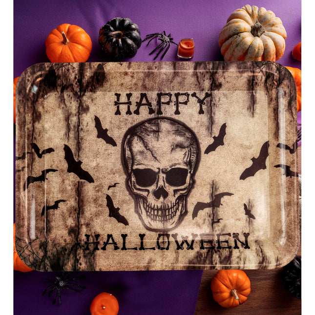 Vassoio Halloween Happy Halloween 33 cm
