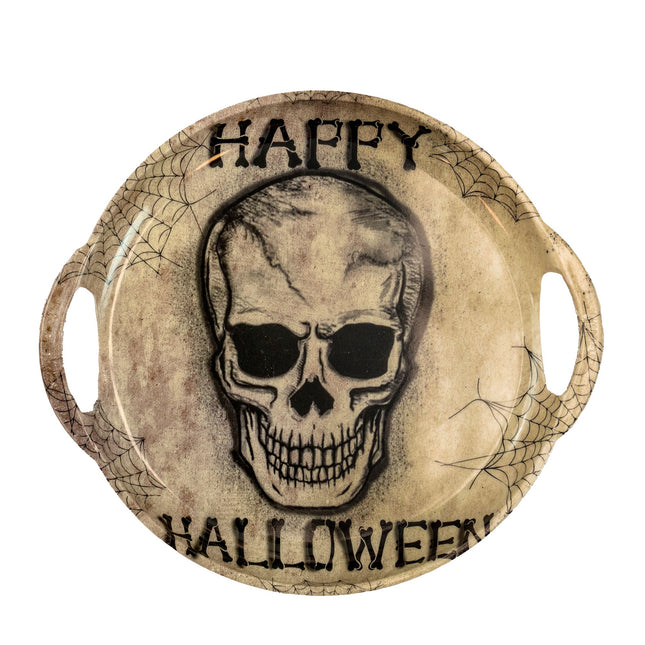 Vassoio di Halloween Happy Halloween 30 cm