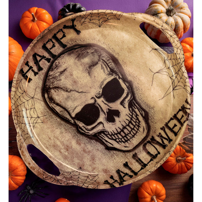Vassoio di Halloween Happy Halloween 30 cm