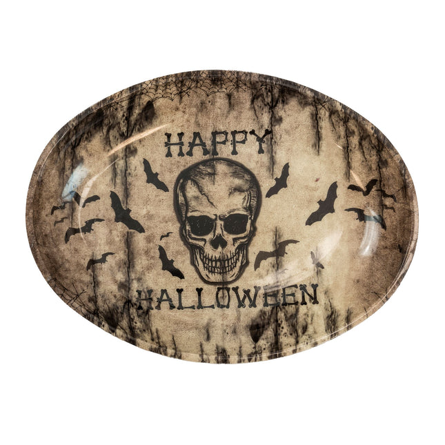 Vassoio di Halloween Happy Halloween 40 cm
