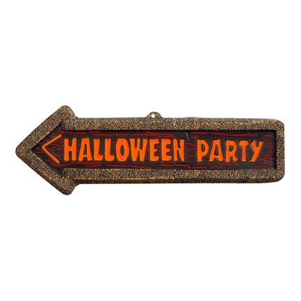 Cartello per porta di Halloween Festa di Halloween 56 cm
