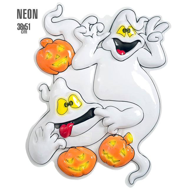 Decorazione da parete Halloween Fantasma 51cm