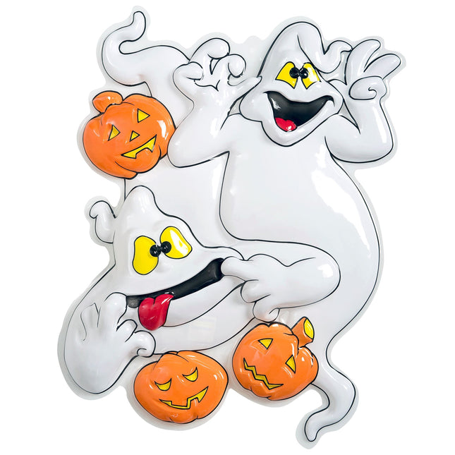 Decorazione da parete Halloween Fantasma 51cm