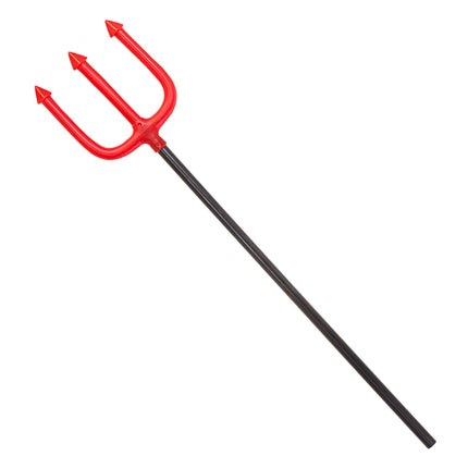 Tridente di Halloween rosso 58 cm