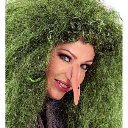 Naso finto di Halloween Strega Beige