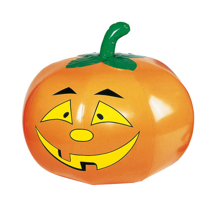 Zucca di Halloween gonfiabile da 1,10 m
